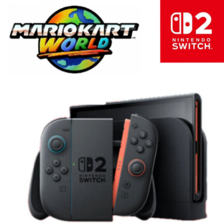 닌텐도 스위치2 최신형 마리오카트 월드 세트: 온 가족을 위한 최고의 엔터테인먼트 허브