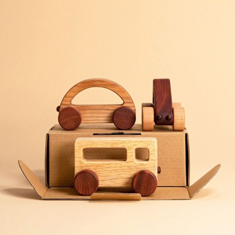 숲소리 도형자동차, 원목 장난감 추천!